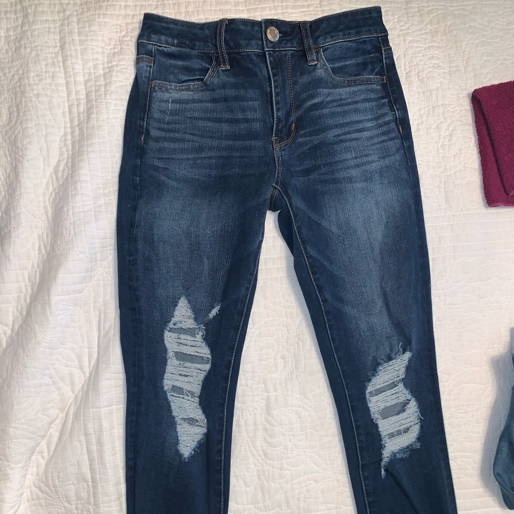 AMERICAN EAGLE N(E)XT Level High Waisted Jeggings